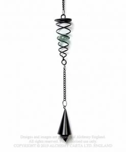 Alchemy Gothic Alchemy Spider Wind Chime Garden