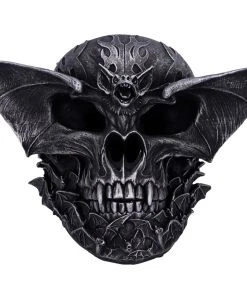 Nemesis Now All Homeware Spiral Dark Gothic Bat Skull