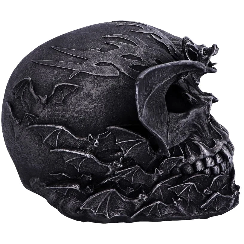 Nemesis Now All Homeware Spiral Dark Gothic Bat Skull 6 Nemesis Now All Homeware Spiral Dark Gothic Bat Skull