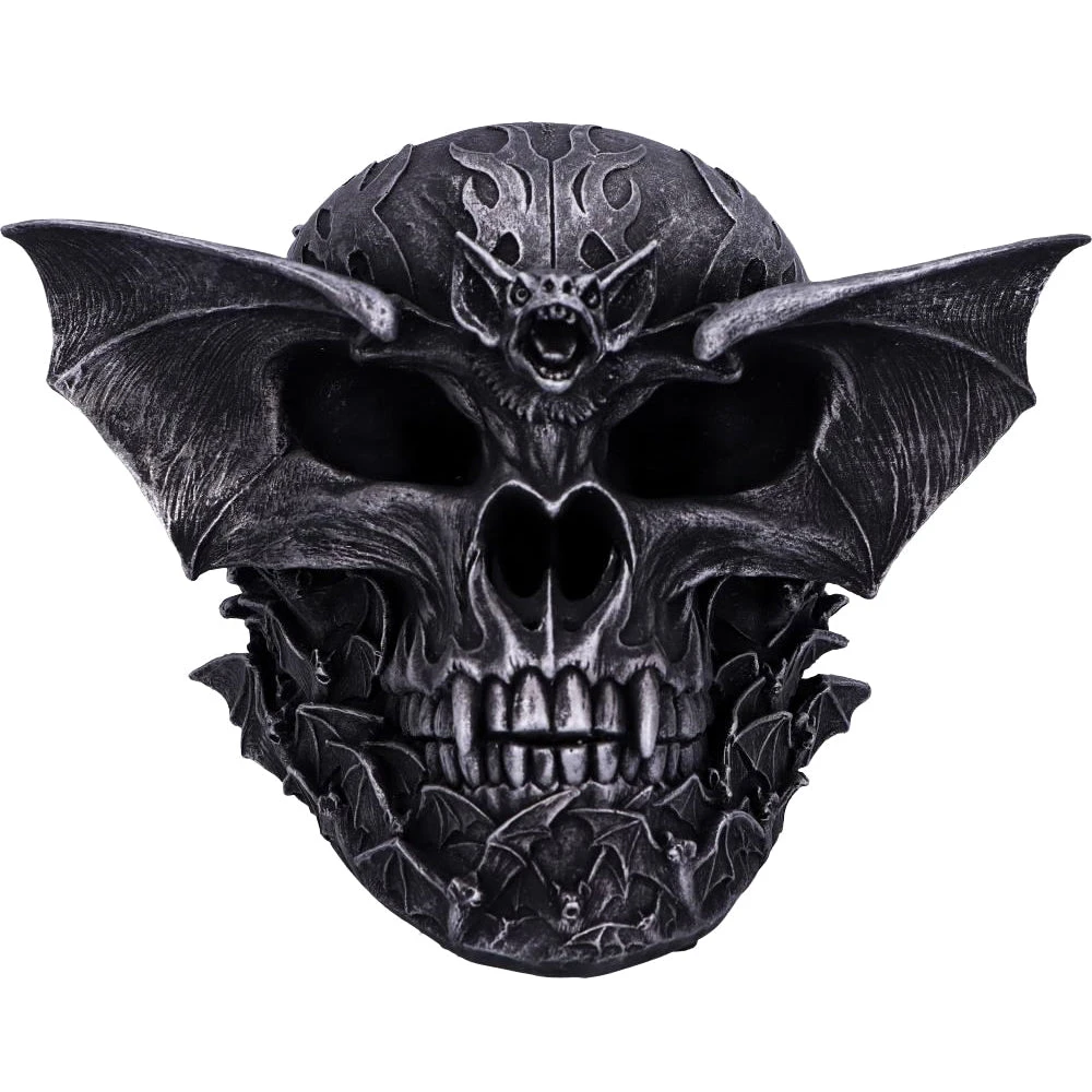 Nemesis Now All Homeware Spiral Dark Gothic Bat Skull 7 Nemesis Now All Homeware Spiral Dark Gothic Bat Skull