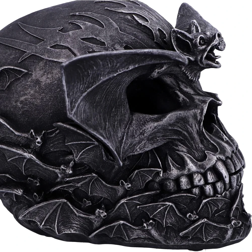 Nemesis Now All Homeware Spiral Dark Gothic Bat Skull 8 Nemesis Now All Homeware Spiral Dark Gothic Bat Skull