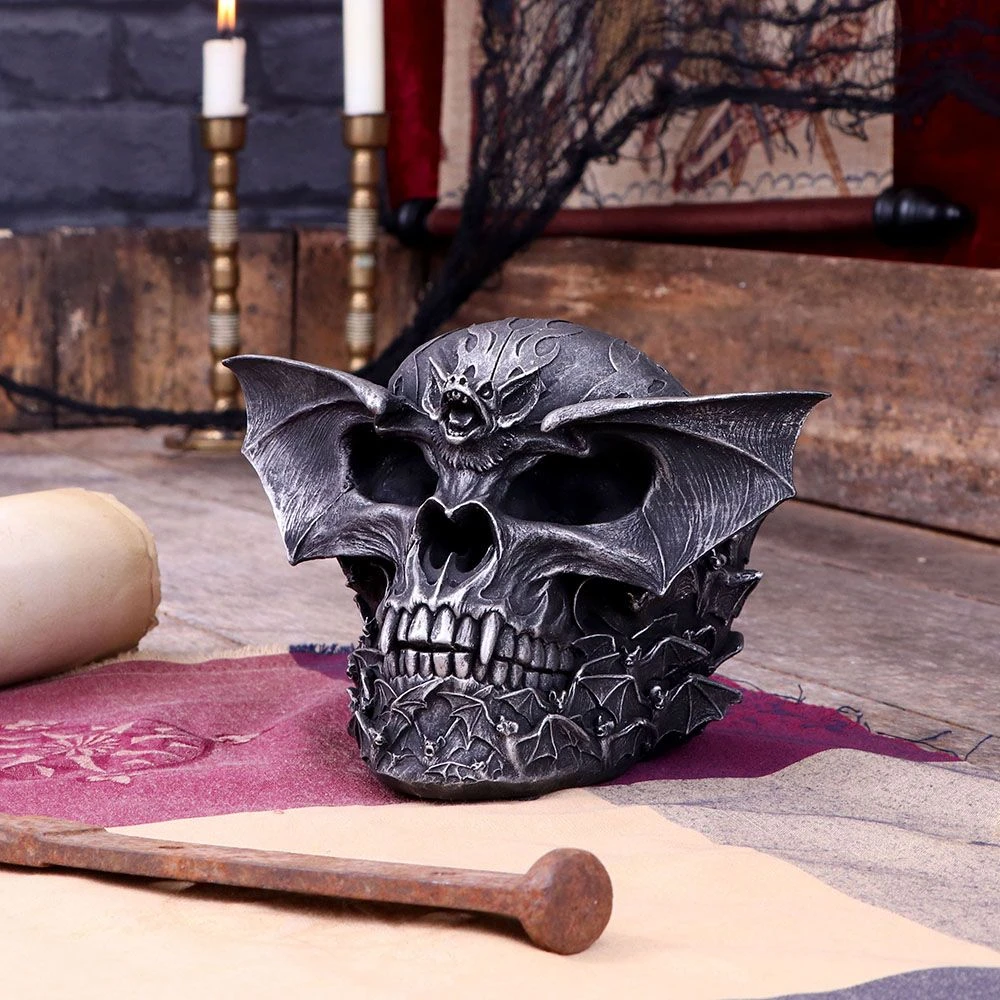 Nemesis Now All Homeware Spiral Dark Gothic Bat Skull 9 Nemesis Now All Homeware Spiral Dark Gothic Bat Skull