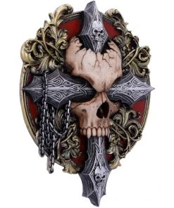 Nemesis Now Spiral Cross Of Darkness Wall Plaque All Homeware 10 Nemesis Now Spiral Cross Of Darkness Wall Plaque All Homeware