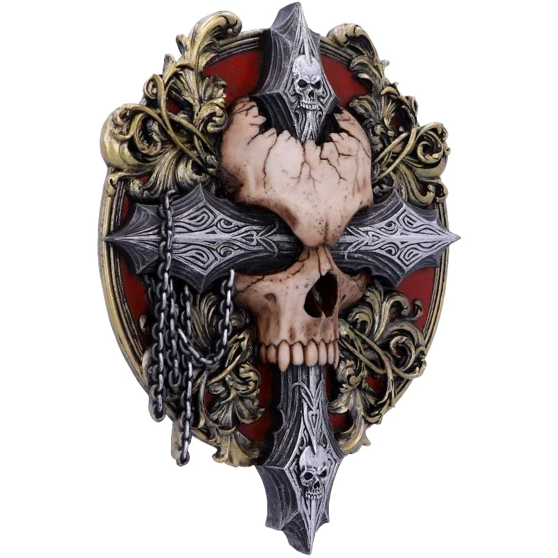 Nemesis Now Spiral Cross Of Darkness Wall Plaque All Homeware 5 Nemesis Now Spiral Cross Of Darkness Wall Plaque All Homeware