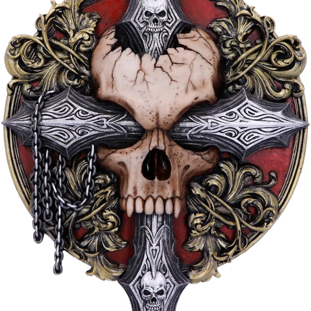 Nemesis Now Spiral Cross Of Darkness Wall Plaque All Homeware 7 Nemesis Now Spiral Cross Of Darkness Wall Plaque All Homeware