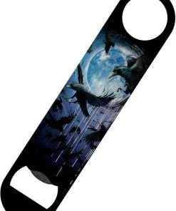 Spiral Bottle Opener Spiral Crow Moon Bottle Opener Dining & Barware