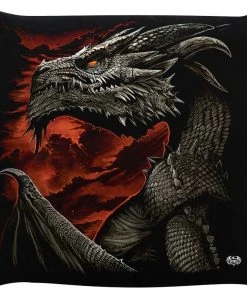 Spiral Cushion Spiral Majestic Dragon Cushion Living Room