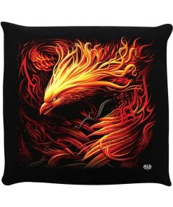 Spiral Cushion Spiral Phoenix Arisen Cushion Living Room