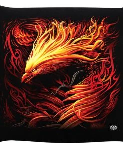 Spiral Cushion Spiral Phoenix Arisen Cushion Living Room