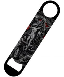 Spiral Bottle Opener Spiral Reapers Door Bottle Opener Dining & Barware