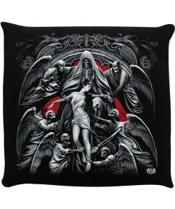 Spiral Cushion Spiral Reapers Door Cushion