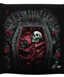 Spiral Cushion Living Room Spiral Rest In Peace Cushion