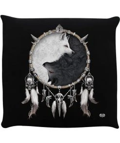Spiral Cushion Spiral Wolf Chi I Cushion