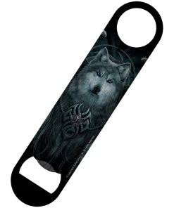 Spiral Bottle Opener Spiral Wolf Spirit Bottle Opener