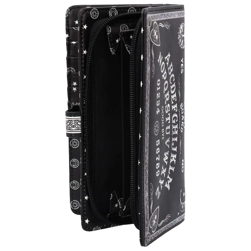 Nemesis Now Spirit Board Embossed Purse 5 Nemesis Now Spirit Board Embossed Purse