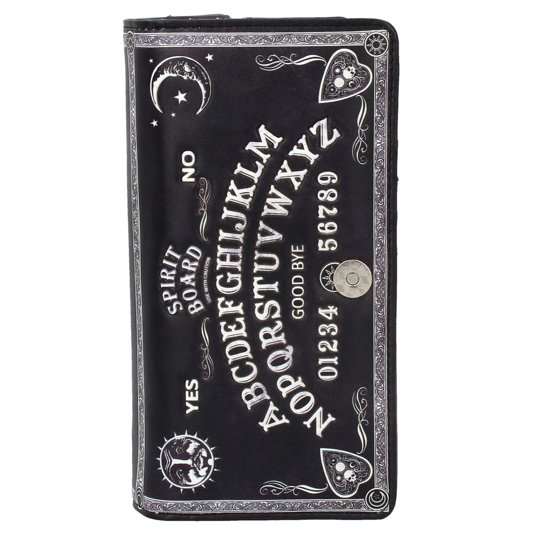 Nemesis Now Spirit Board Embossed Purse 8 Nemesis Now Spirit Board Embossed Purse