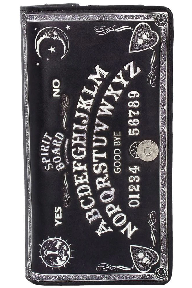 Nemesis Now Spirit Board Embossed Purse 3 Nemesis Now Spirit Board Embossed Purse