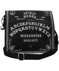 Nemesis Now Gothic Accessories Spirit Board Embossed Shoulder Bag