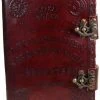 Nemesis Now All Homeware Spirit Board Leather Embossed Journal 25cm