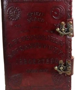 Nemesis Now All Homeware Spirit Board Leather Embossed Journal 25cm