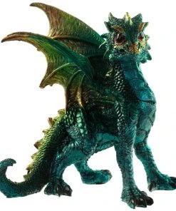 Puckator Spirit Of The Elements, Green Enchanted Nightmare Dragon