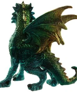 Puckator Spirit Of The Elements, Green Enchanted Nightmare Dragon