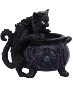 Nemesis Now All Homeware Spites Cauldron Backflow Incense Burner