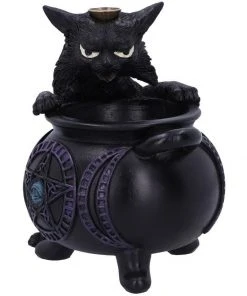 Nemesis Now All Homeware Spites Cauldron Backflow Incense Burner