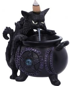 Nemesis Now All Homeware Spites Cauldron Backflow Incense Burner