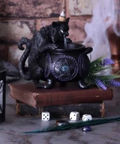 Nemesis Now All Homeware Spites Cauldron Backflow Incense Burner