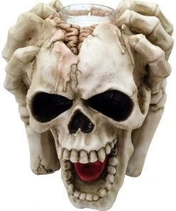Nemesis Now Splitting Headache Tealight Holder