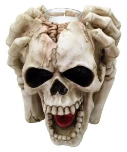 Nemesis Now Splitting Headache Tealight Holder