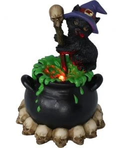Nemesis Now Spook Witches Cat