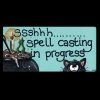 Something Different Ssshhh Spell Casting In Progress Smiley Fridge Magnet 2 Something Different Ssshhh Spell Casting In Progress Smiley Fridge Magnet
