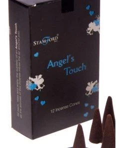 Puckator All Homeware Stamford Angels Touch Incense Cones