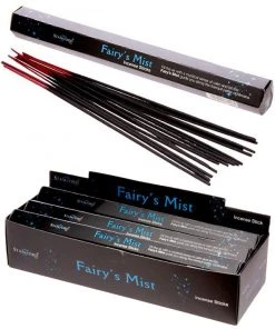 Puckator All Homeware Stamford Fairys Mist Incense Sticks