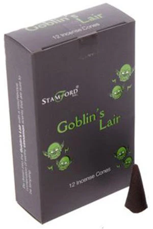 Puckator Stamford Goblins Lair Incense Cones All Homeware 3 Puckator Stamford Goblins Lair Incense Cones All Homeware