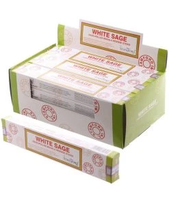 Puckator Stamford Masala Incense Sticks White Sage