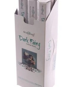 Puckator All Homeware Stamford Mystical Hex Dark Fairy Incense Sticks