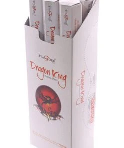 Puckator Stamford Mystical Hex Dragon King Incense Sticks All Homeware