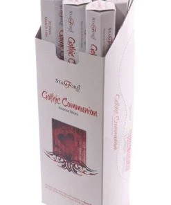 Puckator Stamford Mystical Hex Gothic Communion Incense Sticks All Homeware
