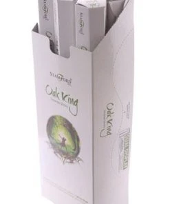 Puckator Stamford Mystical Hex Oak King Incense Sticks All Homeware
