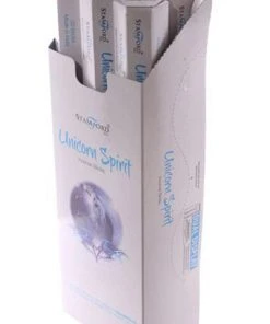 Puckator Stamford Mystical Hex Unicorn Spirit Incense Sticks All Homeware