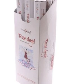 Puckator Stamford Mystical Hex Rose Angel Incense Sticks All Homeware