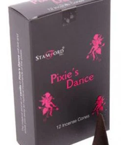 Puckator Stamford Pixies Dance Black Incense Cones