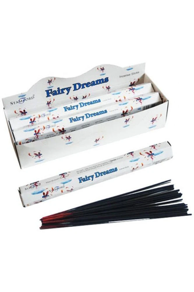 Puckator Stamford Premium Hex Fairy Dreams Incense Sticks All Homeware 3 Puckator Stamford Premium Hex Fairy Dreams Incense Sticks All Homeware