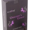 Puckator Stamford Unicorns Grace Incense Cones