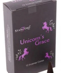 Puckator Stamford Unicorns Grace Incense Cones