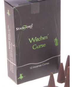 Puckator Stamford Witches Curse Incense Cones