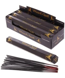 Puckator Stamford Wizards Spell Incense Sticks All Homeware